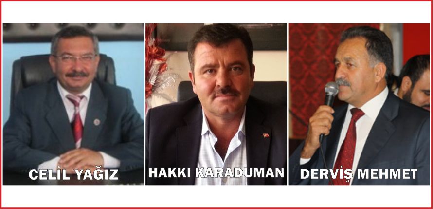 AK PARTİ BELDE ADAYLARI KESİNLEŞTİ!