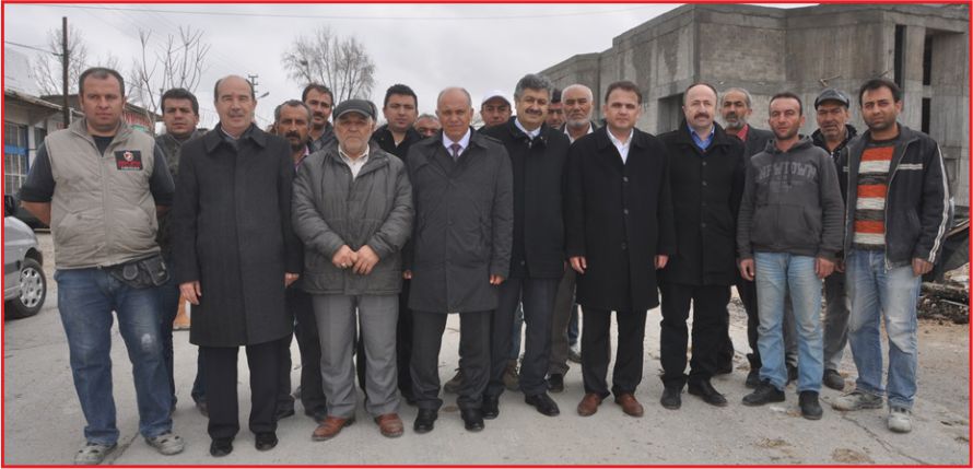 YENİ BİR SANAYİ SİTESİ GELECEK”