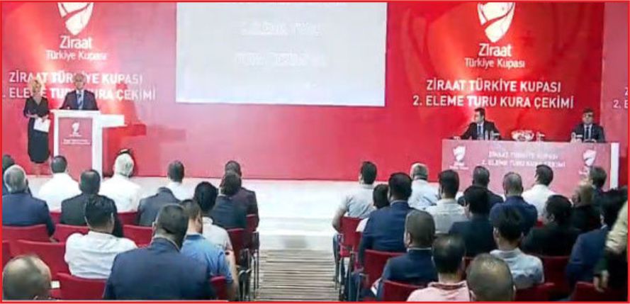 ZİRAAT TÜRKİYE KUPASI'NDA KURALAR ÇEKİLDİ