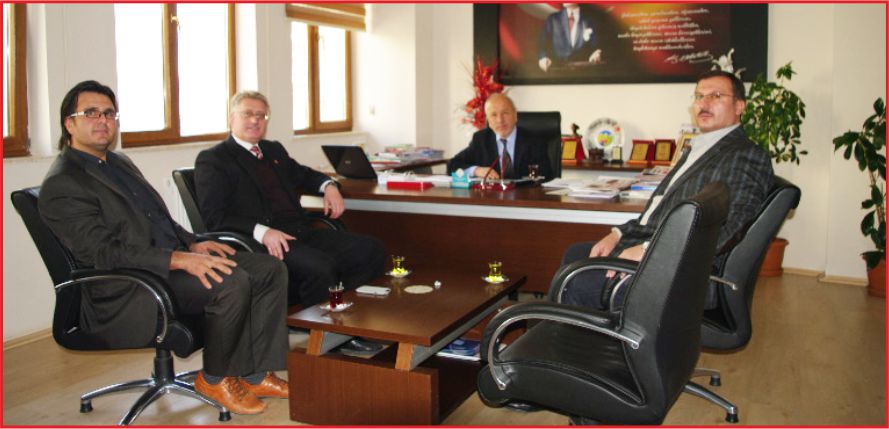 “KARAMAN’I MARKA YAPMAK İÇİN ÇALIŞIYORUZ”