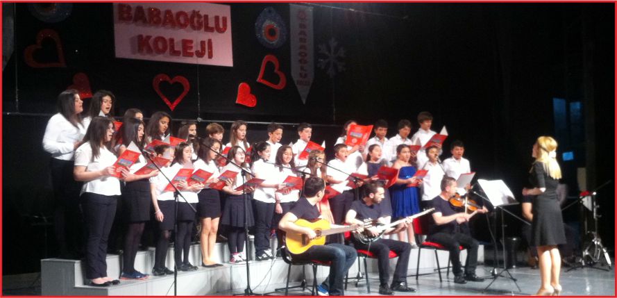 BABAOĞLU KOLEJİNDEN  ETKİNLİKLER