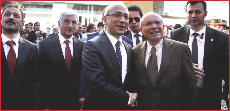 “TARİHİ HİZMETLER YAPILDI”