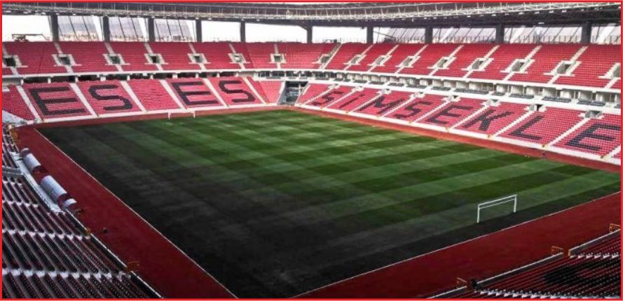 TÜRKİYE-HIRVATİSTAN MAÇI ESKİŞEHİR&#039;DE