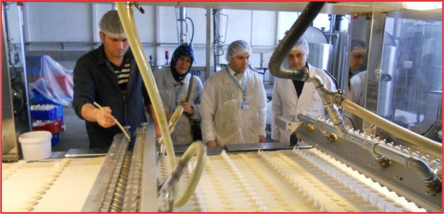 “ÇİFTLİKTEN SOFRAYA GIDA GÜVENİRLİLİĞİ”