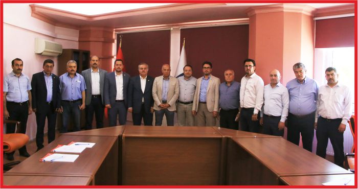 DİK VE KARARLI DURUŞUMUZLA DEVLETİMİZİN YANINDAYIZ