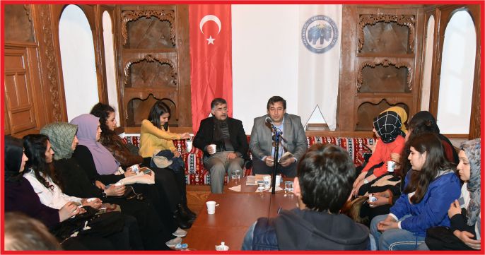 “DİLİNİ KAYBEDEN BİR MİLLET HER ŞEYİNİ KAYBETMİŞTİR”