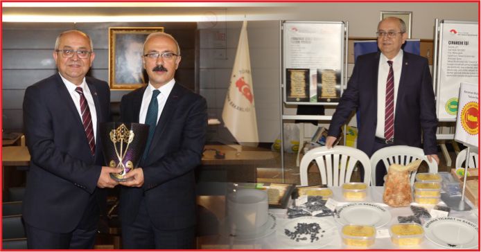 “DİVLE PEYNİRİMİZ ARTIK COĞRAFİ İŞARETLİ”