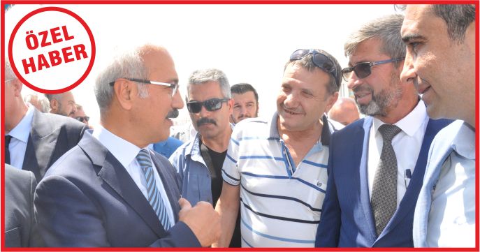 “DOGALGAZ SÖZÜMÜZ, SÖZ !”