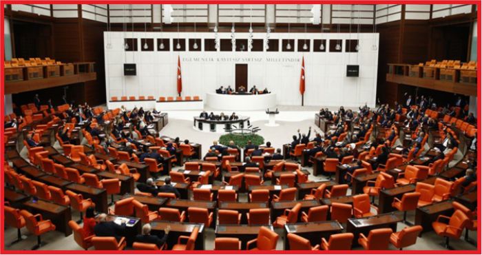 DOKUNULMAZLIK DOSYALARI TBMM’DE