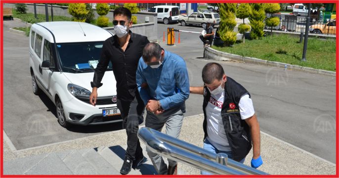 DOLANDIRICILIK ŞÜPHELİSİ 2 KİŞİ TUTUKLANDI