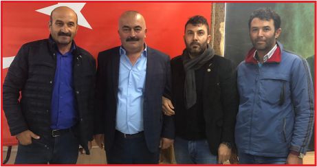 DORLA,  YENİ BAŞKAN OLDU