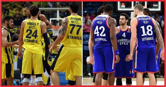 DÖRTLÜ FİNAL’DE TÜRK TAKIMLARI TARİH YAZDI