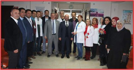 DR. RECEP ŞEKER’DEN ZİYARETLER