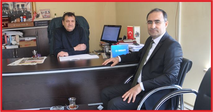 DR.HASAN ARSLAN DAİRE BAŞKANI OLDU !