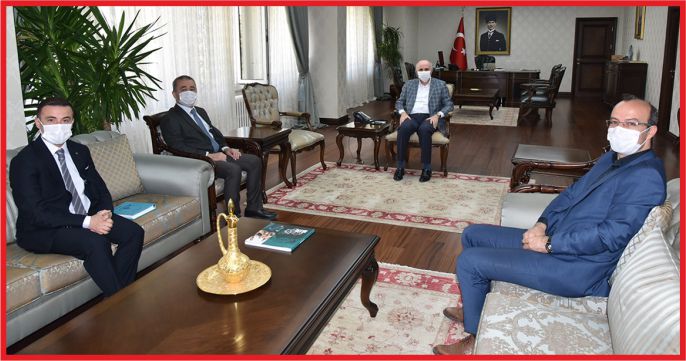 DSİ’DEN VALİ MERAL’E ZİYARET