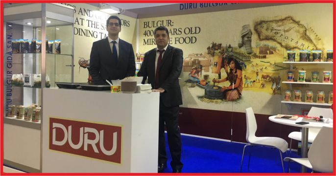 DUBAİ’NİN  YILDIZI: DURU BULGUR