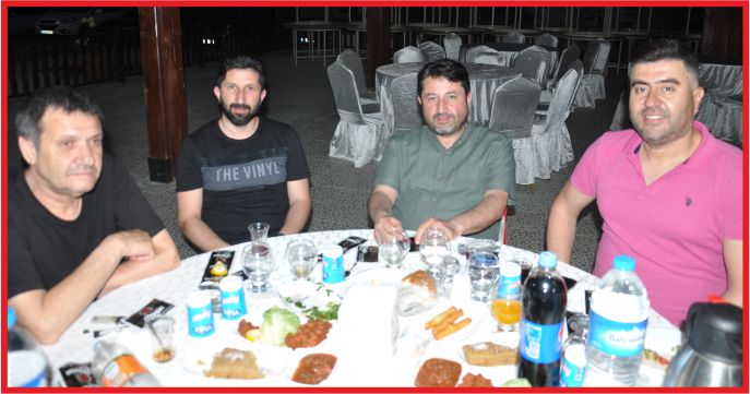 DÜĞÜN PARK’TAN İFTAR