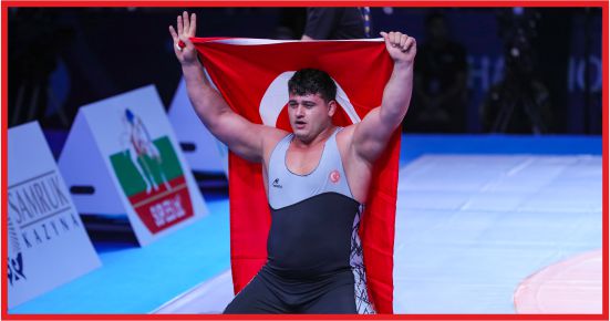 DÜNYA GÜREŞ ŞAMPİYONASINDA 108 GÜREŞÇİ OLİMPİYAT KOTASI ALDI