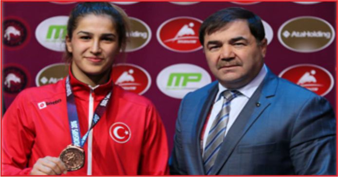 “DÜNYA ŞAMPİYONASINDA HEDEFİMİZ İLK ÜÇ”