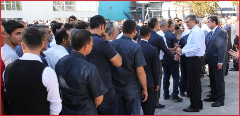 “DÜNYA YENİDEN KURULUYOR”