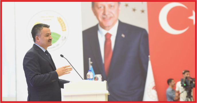 “DÜNYADA 7. AVRUPA’DA İSE EN BÜYÜK TARIMSAL EKONOMİYE SAHİBİZ”