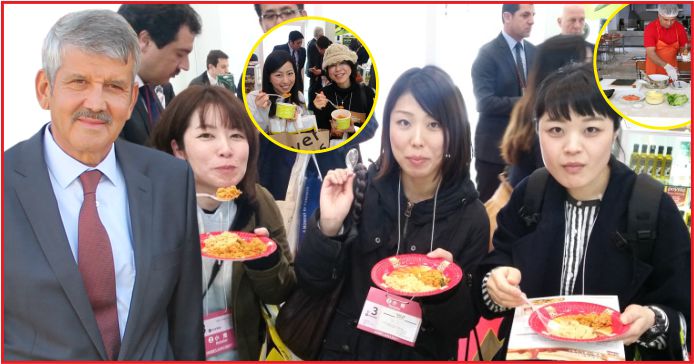 DÜNYA’DA DURU BULGUR RÜZGARI