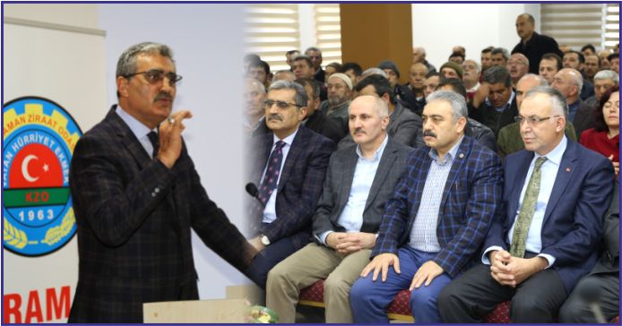 “DÜNYANIN BALINI KARAMAN ÜRETMELİ”