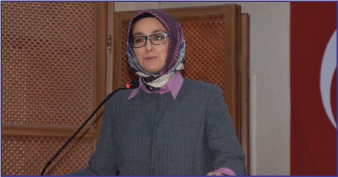 “DÜNYA’NIN EN BÜYÜK KADIN ÖRGÜTÜYÜZ”