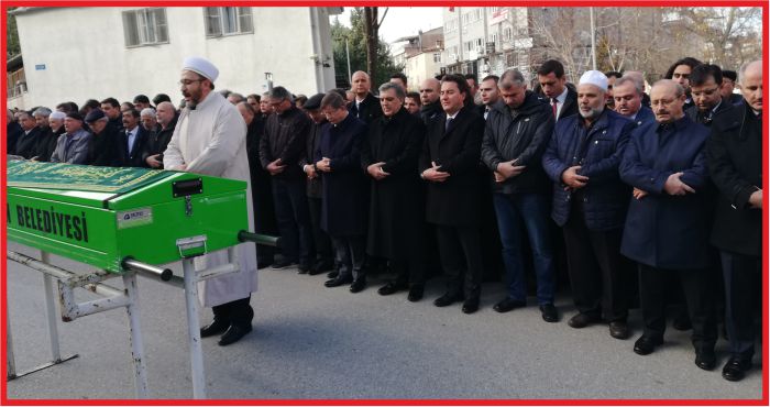 DURAN DİNÇER SON YOLCULUĞUNA UĞURLANDI