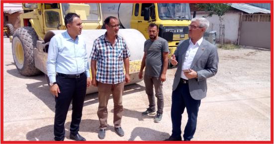 “DURMAK YOK YOLA DEVAM”