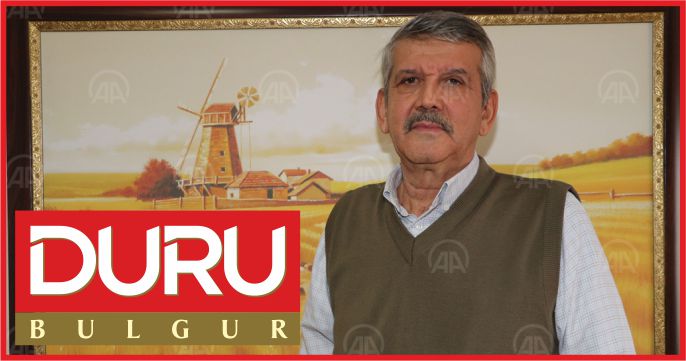 DURU BULGUR DÜNYA SOFRALARINDA