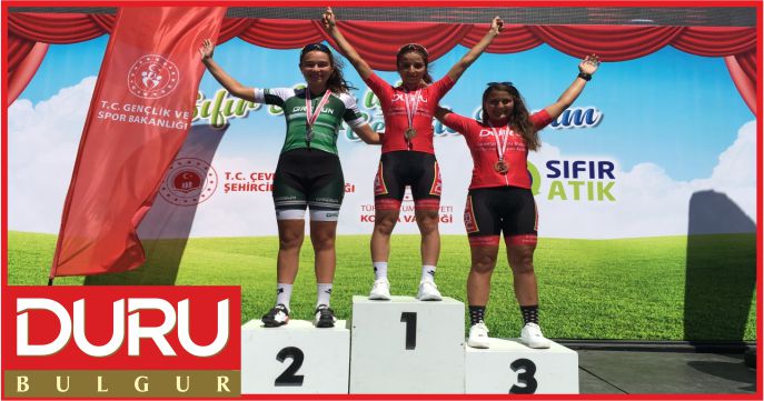 DURU BULGUR PERFORMANS BİSİKLET TAKIMI TÜRKİYE’NİN EN BÜYÜĞÜ