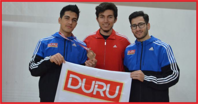 DURU BULGUR SPORDA’DA GURURLANDIRDI !