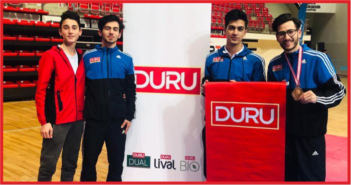 DURU BULGUR TARİH YAZIYOR !