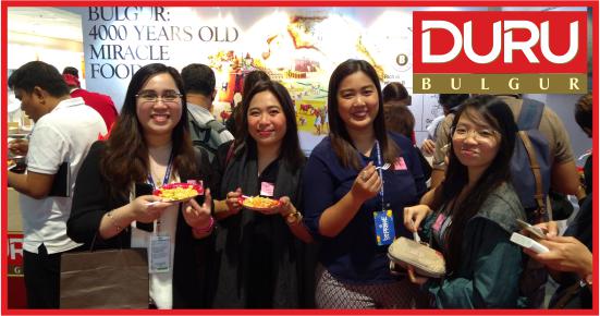 DURU BULGUR ÜRÜNLERİ WOFEX GIDA FUARI’NA DAMGA VURDU