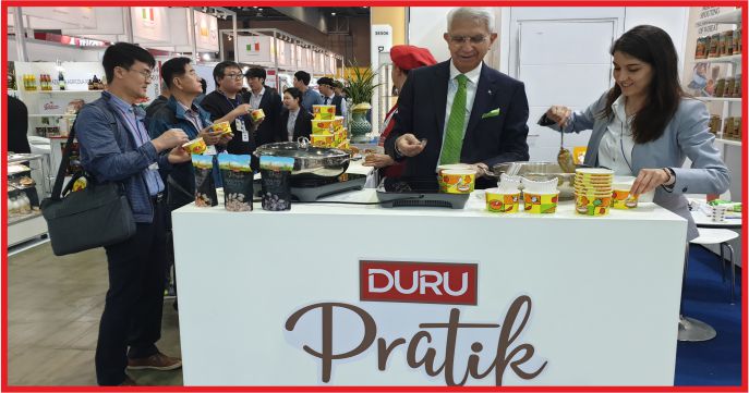 DURU BULGUR’A GÜNEY KORE’DEN ‘TAM  NOT’