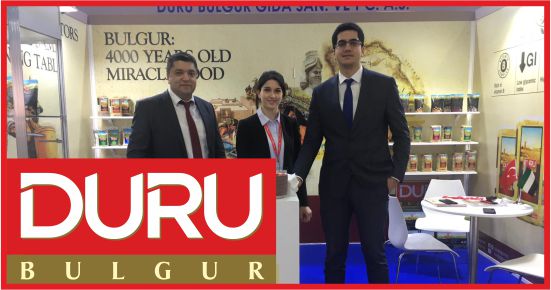 DURU BULGUR’A ÖDÜL