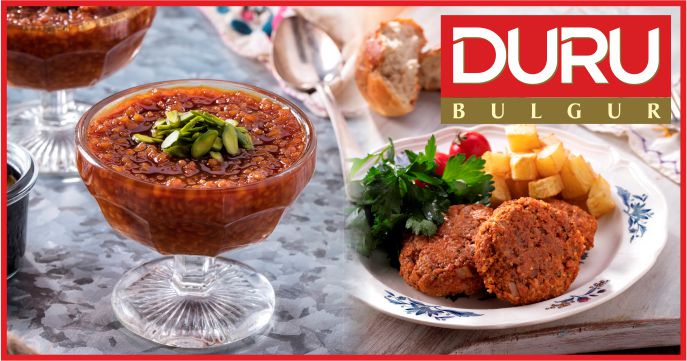 DURU BULGUR’DAN BAYRAMLIK TARİFLER