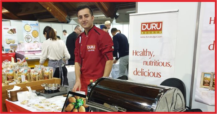DURU BULGUR'DAN LETONYA'DA LEZZET ŞÖLENİ