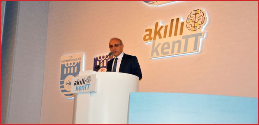“AKILLI KENT KARAMAN”