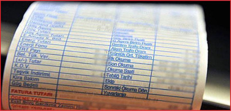 ELEKTRİK BORCUNA AF GELİYOR