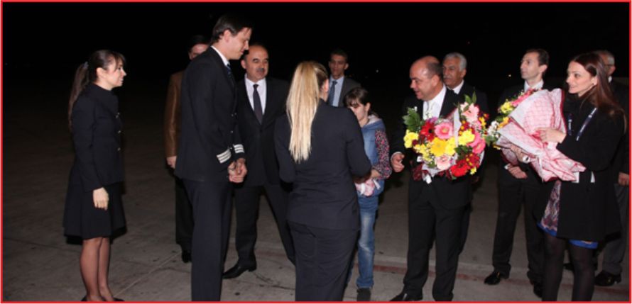 İZMİR-KONYA SEFERLERİ BAŞLADI