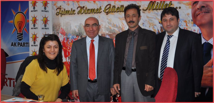 AK PARTİ’DE TEMAYÜL YAPILDI