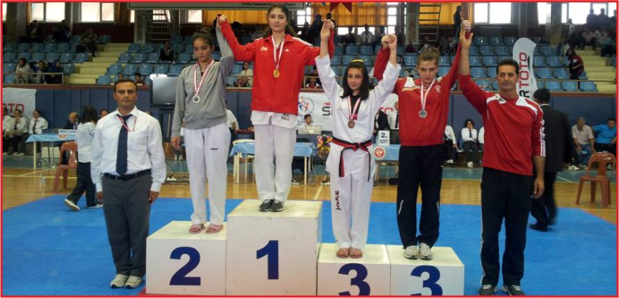 BABAOĞLUNUN GİZEM’İ TÜRKİYE ŞAMPİYONU OLDU