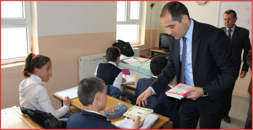 “OKUYAN BİR NESİL İSTİYORUZ”