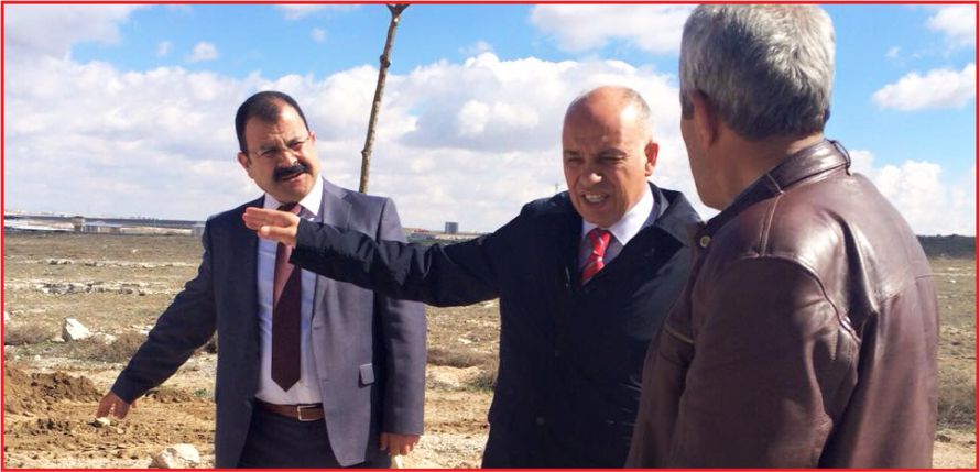 “YEŞİL BİR KARAMAN”