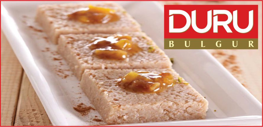 ‘MISIR USULÜ BULGURLU TATLI’