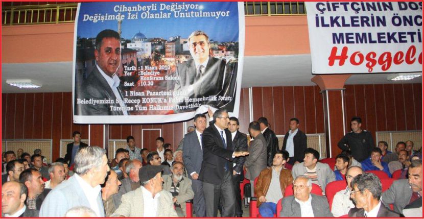 “BU TOPRAĞIN İNSANLARI NAÇAR KALMASIN”