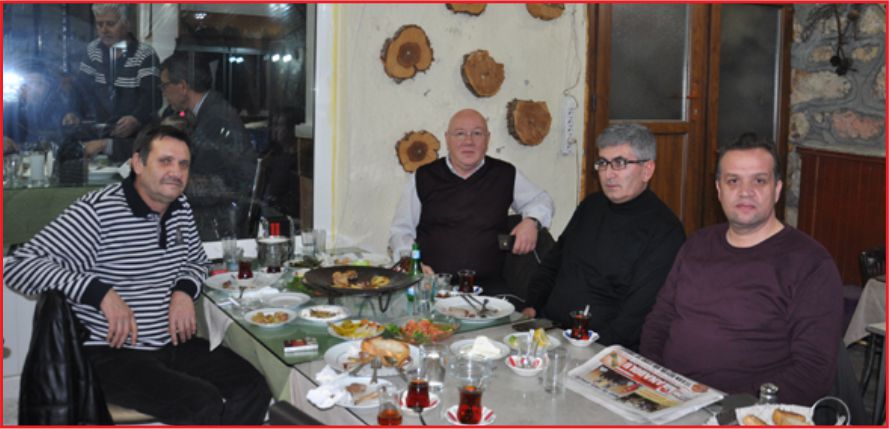 BASININ SORUNLARI GÖRÜŞÜLDÜ !