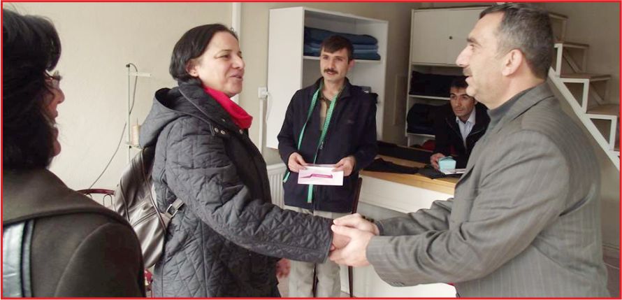 “SORUNLARI YERİNDE TESBİT”